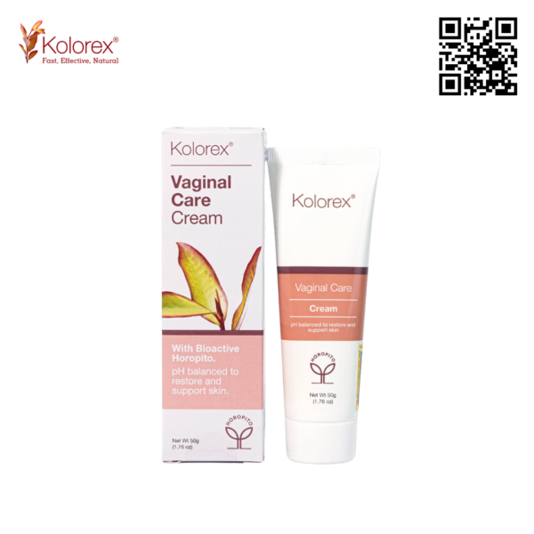 Kem Chăm Sóc Vùng Kín Kolorex Vaginal Care Cream 50g