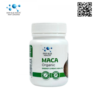 Viên uống tăng cường sinh lý Deep Blue Health Organic Maca 60 viên