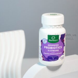 Viên uống men vi sinh Lifestream Advanced Probiotic 30 viên