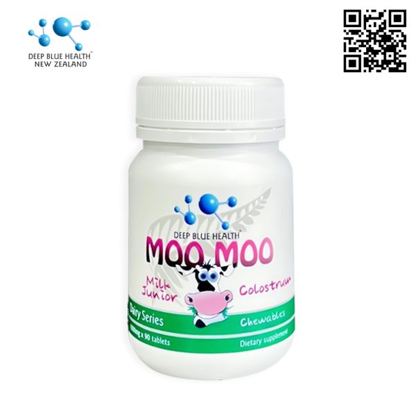 Kẹo Sữa Non Deep Blue Health Moo Moo (90 viên)