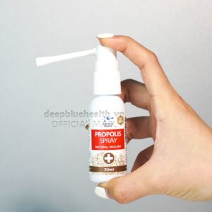 Xịt họng keo ong Deep Blue Health Propolis Spray Plus BIF 40+