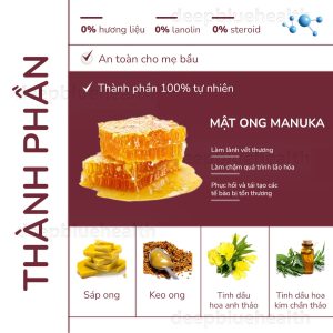 Kem Mật Ong Manuka Skin Health 18+ Madeleine Ritchie 40ml