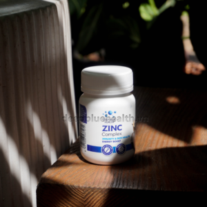 Viên Uống Deep Blue Health Zinc Complex: đề kháng, sinh lý, trị mụn