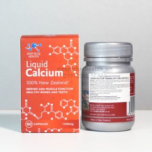 Viên Uống Bổ Sung Canxi Deep Blue Health Calcium