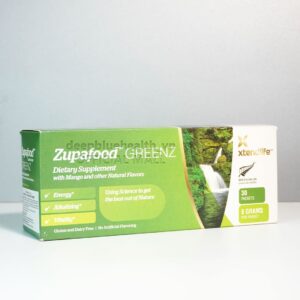 Bột siêu thực phẩm xanh Zupafood GREENZ Xtend-Life (30 gói)