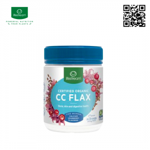 Siêu thực phẩm hữu cơ Lifestream Organic CC Flax (tiết niệu, nội tiết, cơ xương, tim mạch)