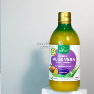 Nước ép hỗ trợ tiêu hóa Lifestream Biogenic Aloe Vera with Turmeric