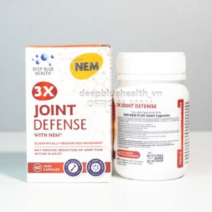 Viên uống bổ xương khớp Deep Blue Health 3x Joint Defense (60 viên)