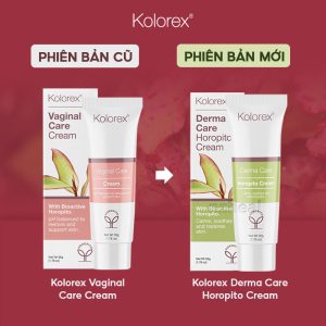 Kem thoa giảm nấm toàn thân Kolorex Derma Care Horopito Cream (50ml) 3