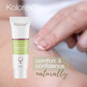 Kem thoa giảm nấm toàn thân Kolorex Derma Care Horopito Cream (50ml) 6