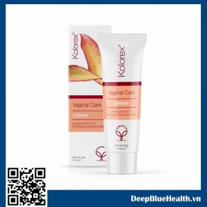 Kem Chăm Sóc Vùng Kín Kolorex Vaginal Care Cream 50g