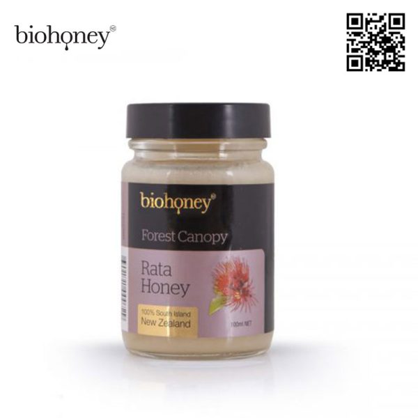 Mật ong Rata nguyên chất Biohoney Southern Rata Honey 130g
