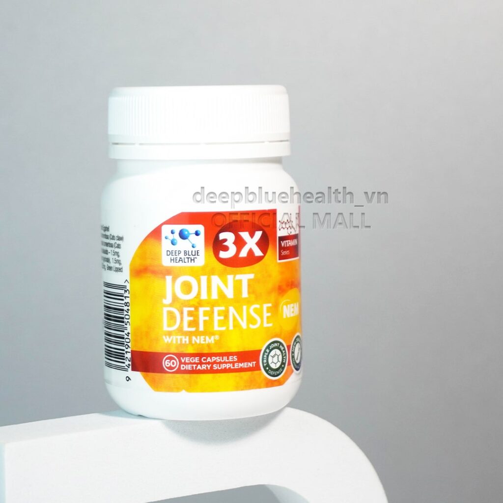 Viên uống bổ xương khớp Deep Blue Health 3x Joint Defense (60v)