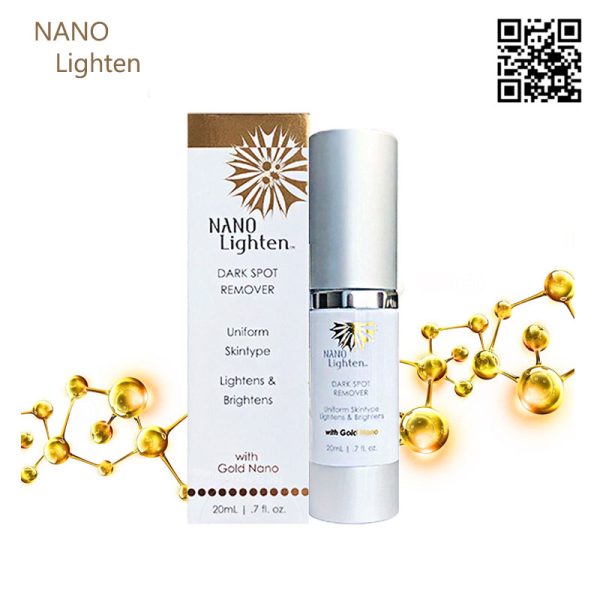 Serum đặc trị nám Nano Lighten Dark Spot Remover 20ml - Mỹ