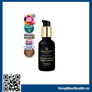 Serum dưỡng da ban đêm Living Nature Advanced Renewal Night Serum 30ml