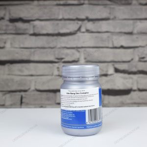 Viên Uống Deep Blue Health Zinc Complex: đề kháng, sinh lý, trị mụn