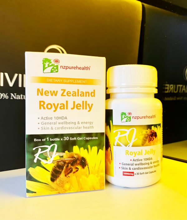 Sữa Ong Chúa Royal Jelly NZPureHealth 2