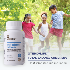 Viên uống hỗ trợ dinh dưỡng cho trẻ em Total Balance Children’s Xtend-life