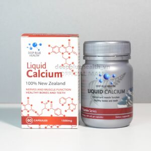 Viên Uống Bổ Sung Canxi Deep Blue Health Calcium