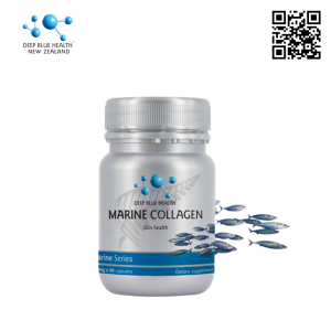Viên uống collagen Deep Blue Health Marine Collagen 30 viên