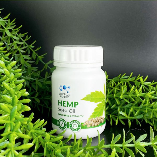 Viên Uống Tinh Dầu Hạt Gai Dầu Deep Blue Health Hemp Seed Oil (90 viên)1