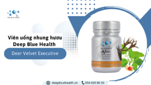 Viên uống nhung hươu Deep Blue Health Deer Velvet Executive 90 viên