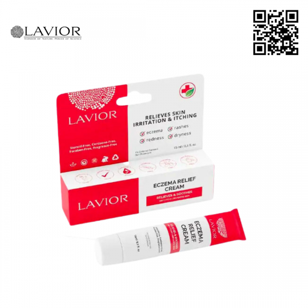 Kem giảm chàm LAVIOR Eczema Relief Cream (15ml)