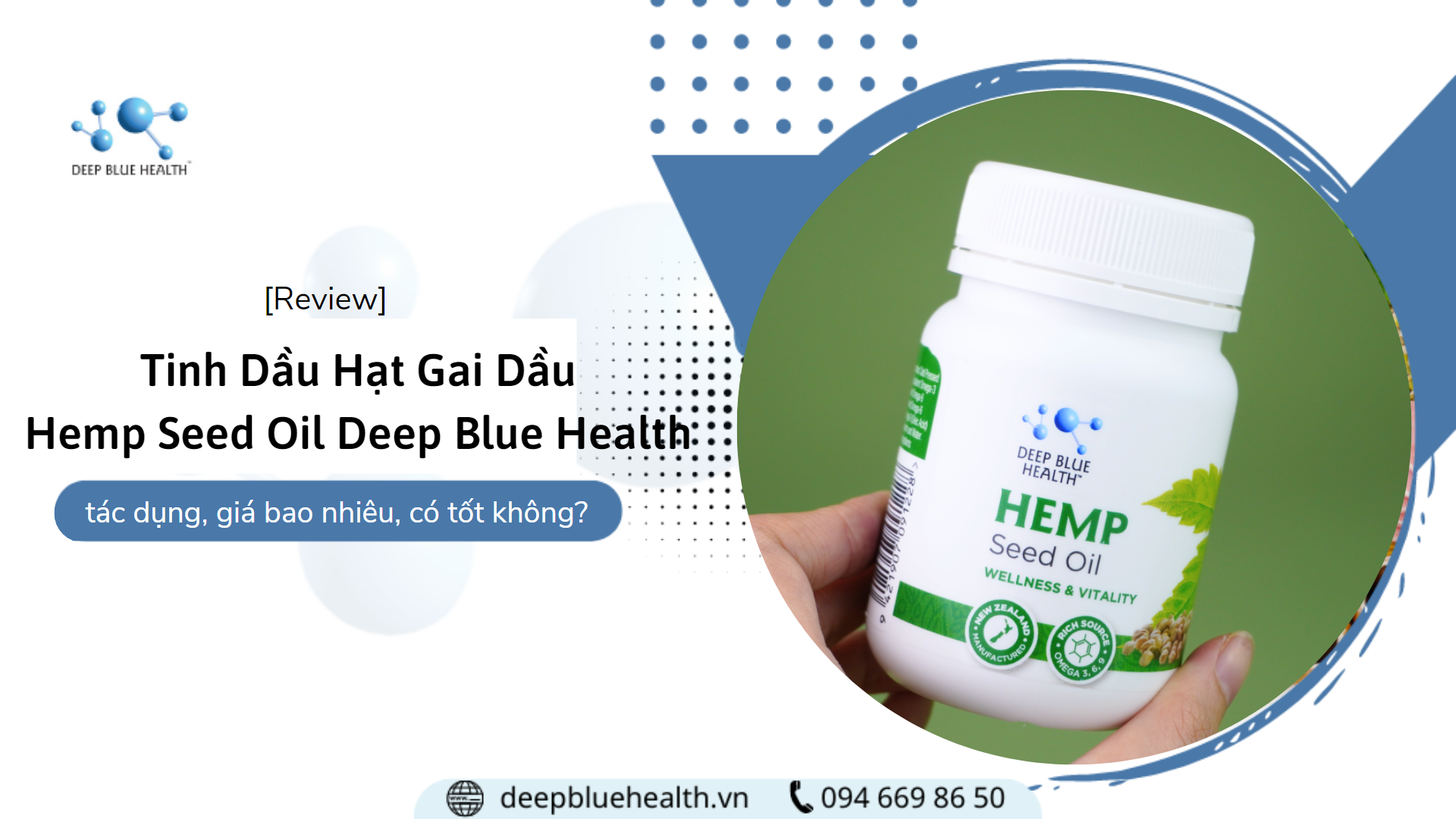 Tạp chí Deep Blue Health | DeepBlueHealth.vn