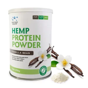 Bột protein gai dầu Deep Blue Health Hemp Protein Powder 330 gram