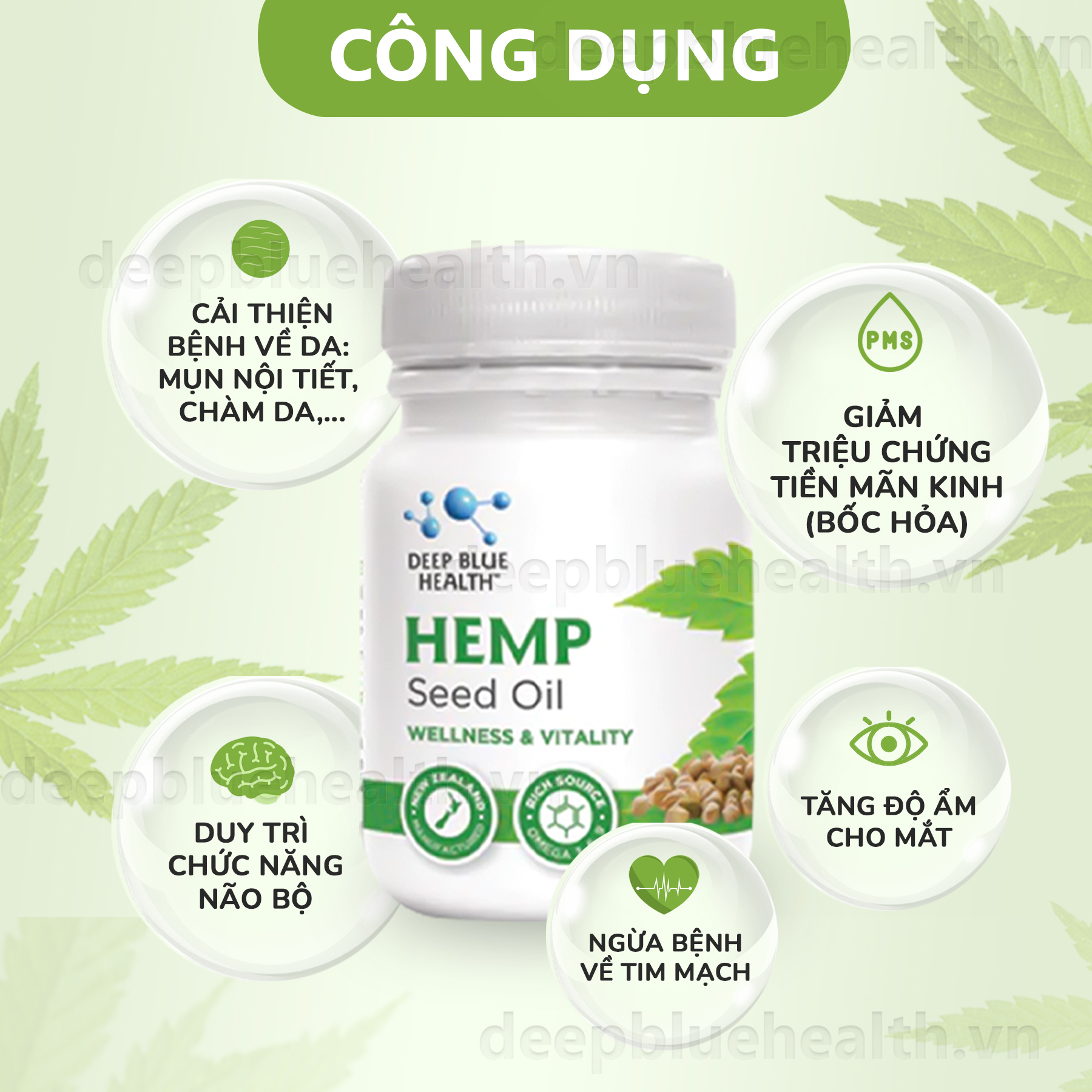 Hemp seed oil