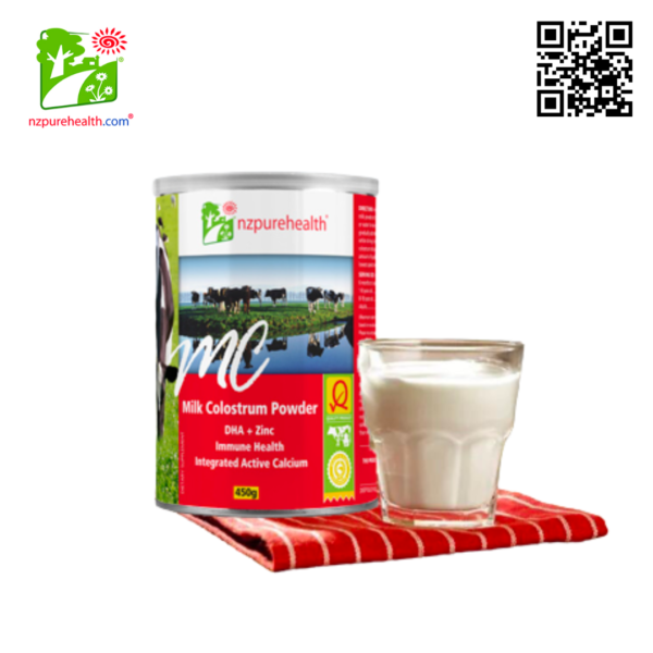 Bột sữa non nhãn đỏ Nz Pure Health Milk Colostrum Powder (450g)