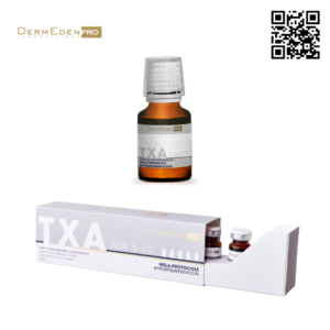 Bộ đôi điều trị tăng sắc tố sau viêm (PIH): Tinh chất thoa Mela-Protocole Hyperpigmentation TXA NIA 5.2.8 và Tinh chất tiêm Mela-Protocole Hyperpigmentation TXA NIA 5.10
