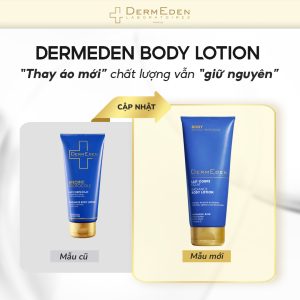 Lotion dưỡng thể trắng da DermEden Radiance Body Lotion 200ml 2