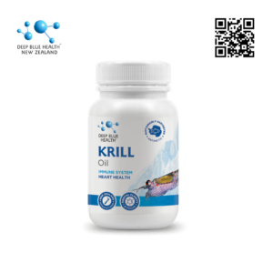 Dầu nhuyễn thể Deep Blue Health Krill Oil 90 viên