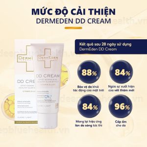 Kem chống nắng DermEden DD Cream SPF50 PA+++ 50ml 2