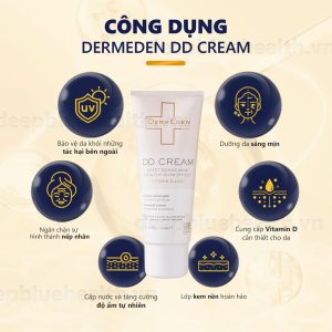 Kem chống nắng DermEden DD Cream SPF50 PA+++ 50ml 8