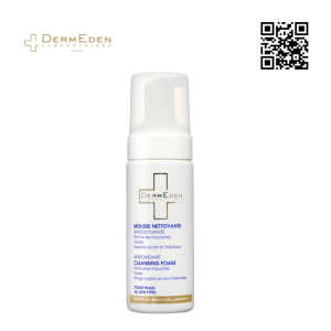 Bọt rửa mặt chống lão hoá DermEden AntiOxydante Cleansing Foam 150ml
