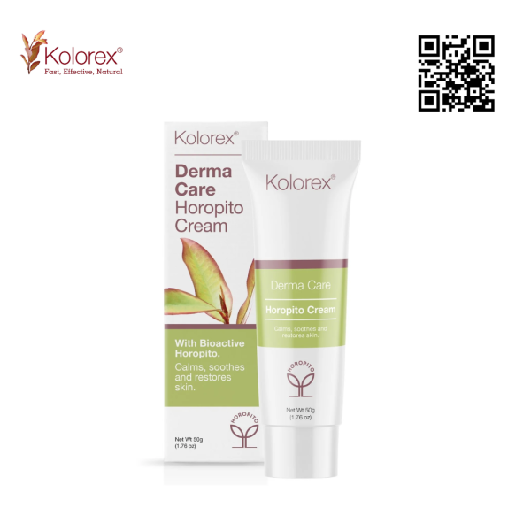 Kem bôi chống nấm ngứa toàn thân Kolorex Derma Care Horopito Cream 50ml