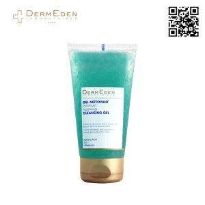 Gel rửa mặt cho da hỗn hợp và da dầu Dermeden Purifying Cleansing Gel 150ml