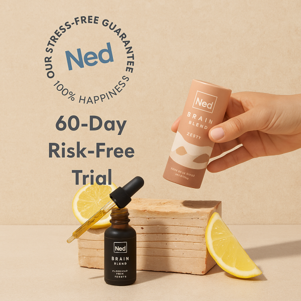 Tinh dầu hữu cơ tăng cường trí não Ned Brain Blend (30ml)