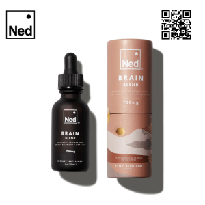 Tinh dầu hữu cơ tăng cường trí não Ned Brain Blend (30ml)