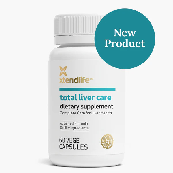 Viên uống bổ gan toàn diện Xtend-Life Total Liver Care (60 viên)