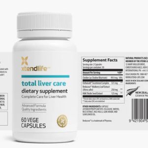 Viên uống bổ gan toàn diện Xtend-Life Total Liver Care (60 viên)