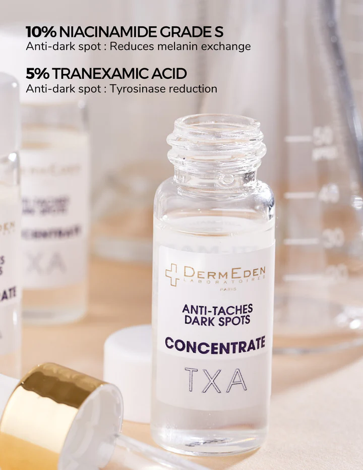 Tinh chất TXA 3% DermEden Concentrate: Giải pháp cứu rỗi cho làn da thâm nám