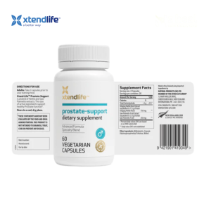 Viên uống tăng cường tuyến tiền liệt Xtend-Life Prostate Support
