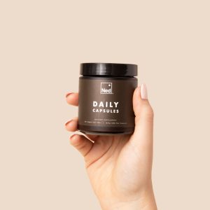 Viên tinh dầu hạt Gai dầu CBD hữu cơ Ned Daily Capsules