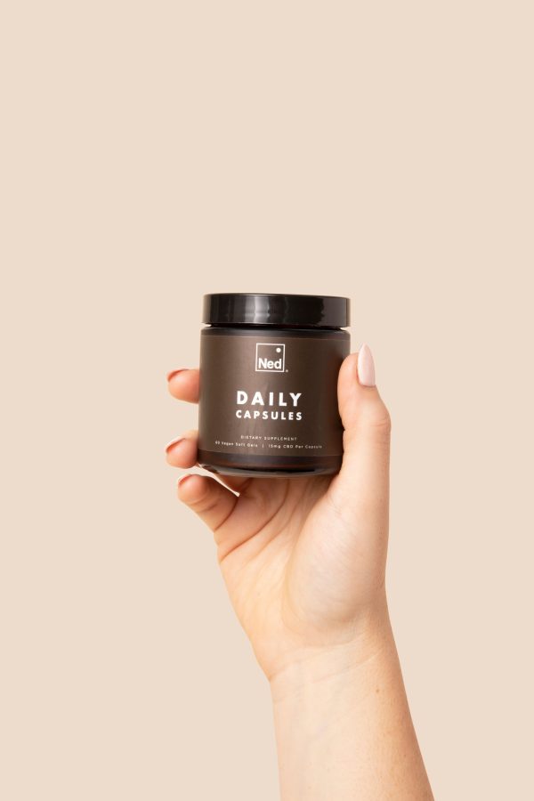 Viên tinh dầu hạt Gai dầu CBD hữu cơ Ned Daily Capsules