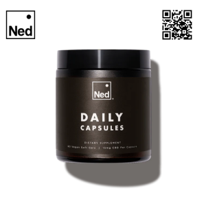 Viên tinh dầu hạt Gai dầu CBD hữu cơ Ned Daily Capsules