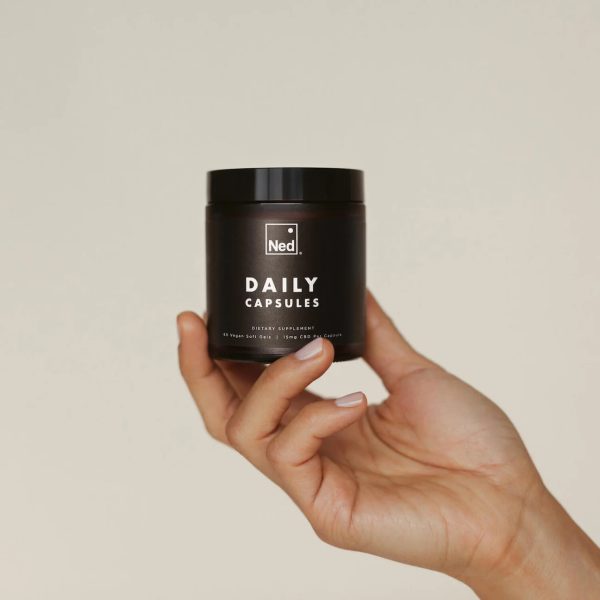 Viên tinh dầu hạt Gai dầu CBD hữu cơ Ned Daily Capsules