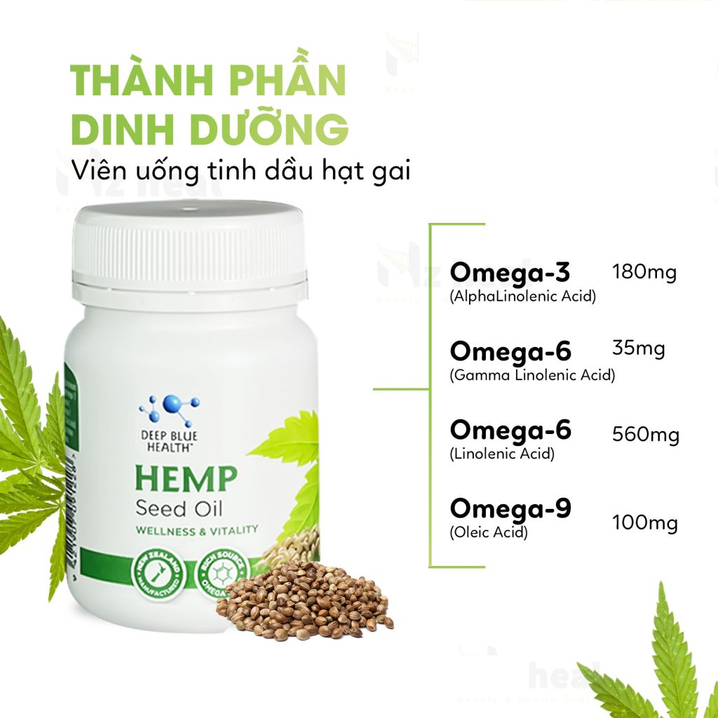 Tại sao Deep Blue Health Hemp Seed Oil là lựa chọn hoàn hảo cho cả sức ...